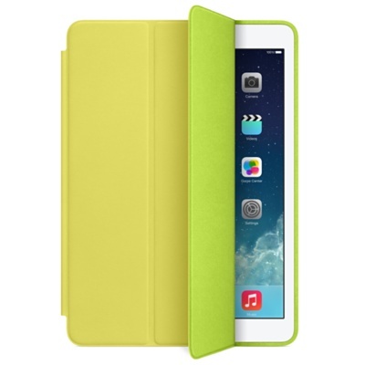 Apple Smart Case de Cuero para iPad Air, Amarillo