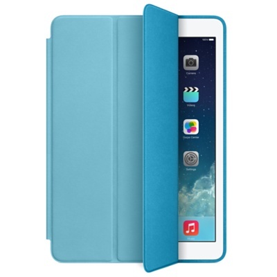 Apple Smart Case de Cuero para iPad Air, Azul