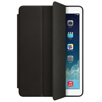 Apple Smart Case de Cuero para iPad Air, Negro