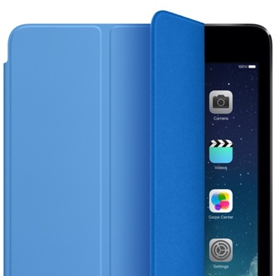 Apple Smart Cover para iPad Mini, Azul