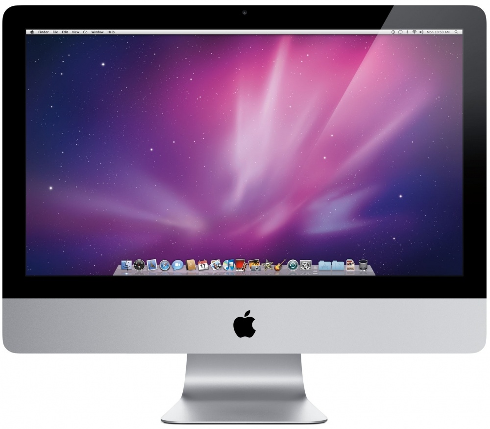 Apple iMac 21.5'', Intel Core i5 1.40GHz, 8GB (2 x 4GB), 500GB, Mac OS X 10.9 Mavericks 64-bit