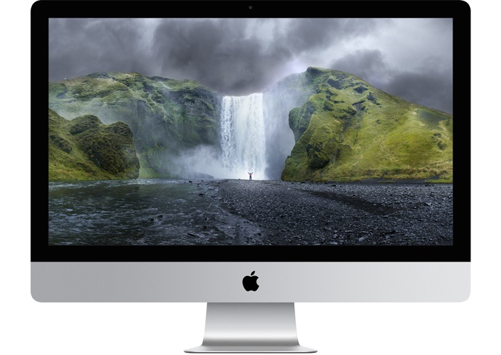 Apple iMac Retina 5K 27'', Intel Core i5 3.50GHz, 8GB (2 x 4GB), 1TB, Mac OS X 10.10 Yosemite (Octubre 2014)
