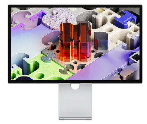 Monitor Apple Studio, Vidrio Estándar, 27", 5120x2880 5K Ultra HD, 60Hz, Inclinación y Altura Ajustables