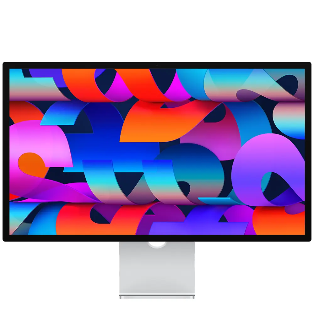 Monitor Apple Studio Display Standard, Vidrio Estándar, 27", 5120x2880 5K Ultra HD, 60Hz, Inclinación Ajustable