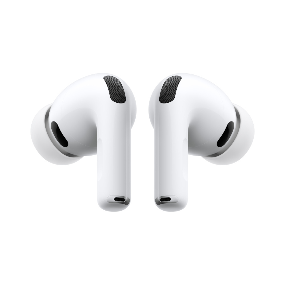 Apple AirPods Pro ( 3ra. Generación ), Inalámbrico, Bluetooth, USB-C, Blanco - Incluye Estuche de Carga Inalámbrico y Alámbrico