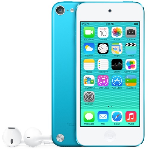 Apple iPod Touch 16GB, Bluetooth 4.0, Azul (5ta Generación)
