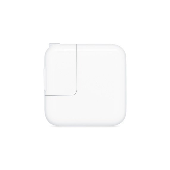 Apple Adaptador/Cargador de Corriente 12W, Blanco