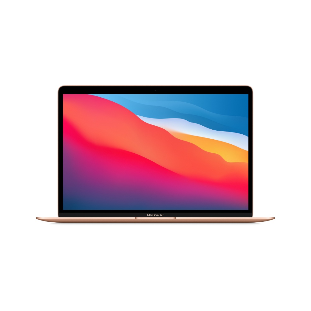 Apple MacBook Air Retina MGND3LA/A 13", Apple M1, 8GB, 256GB SSD, Oro (Noviembre 2020)