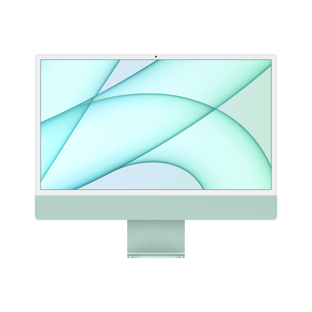 Apple iMac Retina 24", Apple M1, 8GB, 512GB SSD, Verde (Abril 2021)