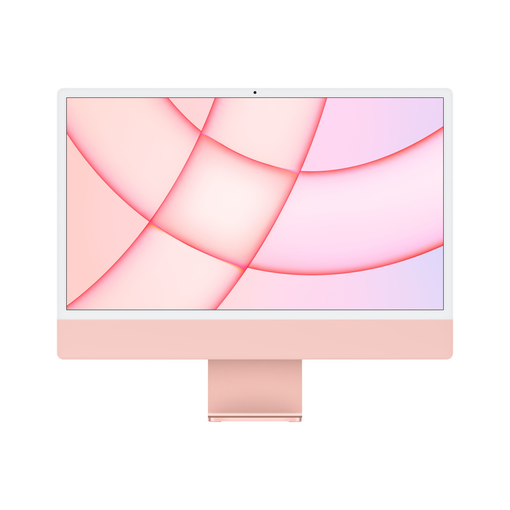 Apple iMac Retina 24", Apple M1, 8GB, 256GB SSD, Rosa (Abril 2021)