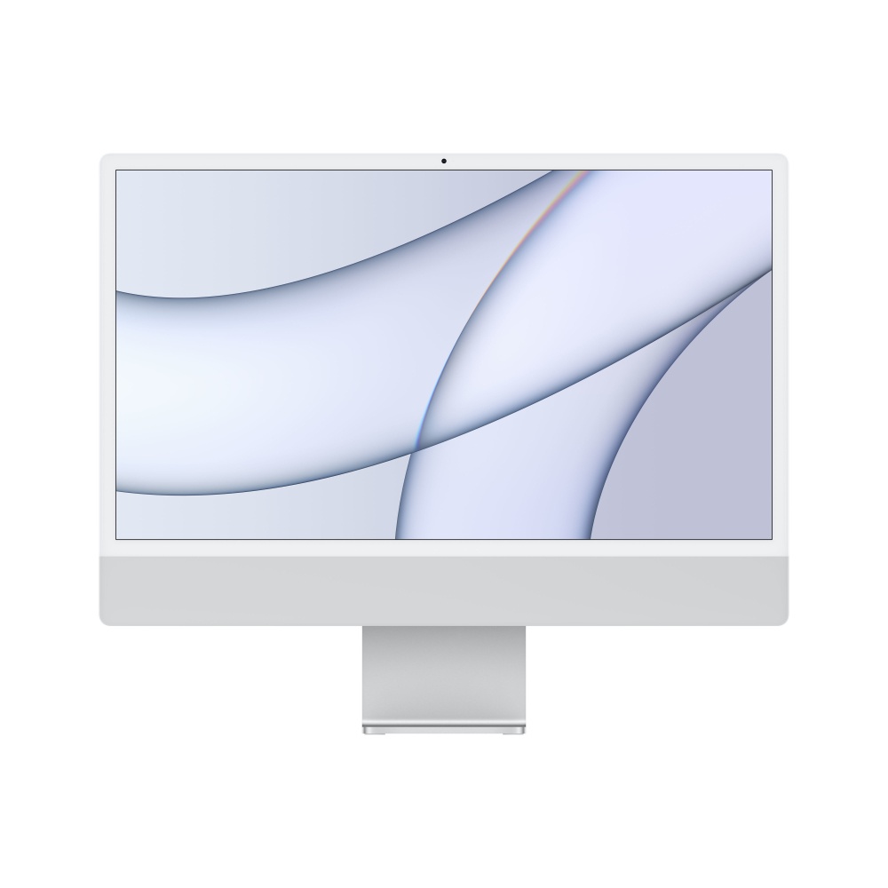 Apple iMac Retina 24", Apple M1, 8GB, 256GB SSD, Plata (Abril 2021)