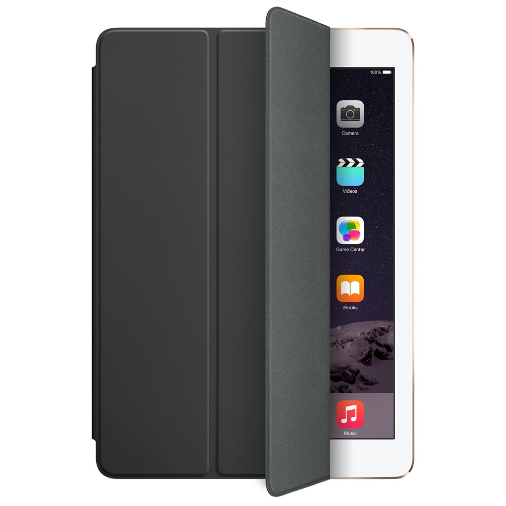 Apple Smart Cover para iPad Air/iPad Air 2, Negro