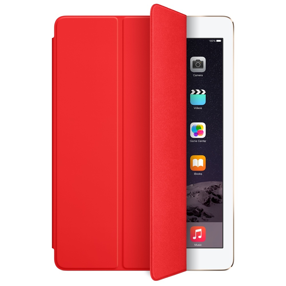 Apple Smart Cover para iPad Air/iPad Air 2, Rojo