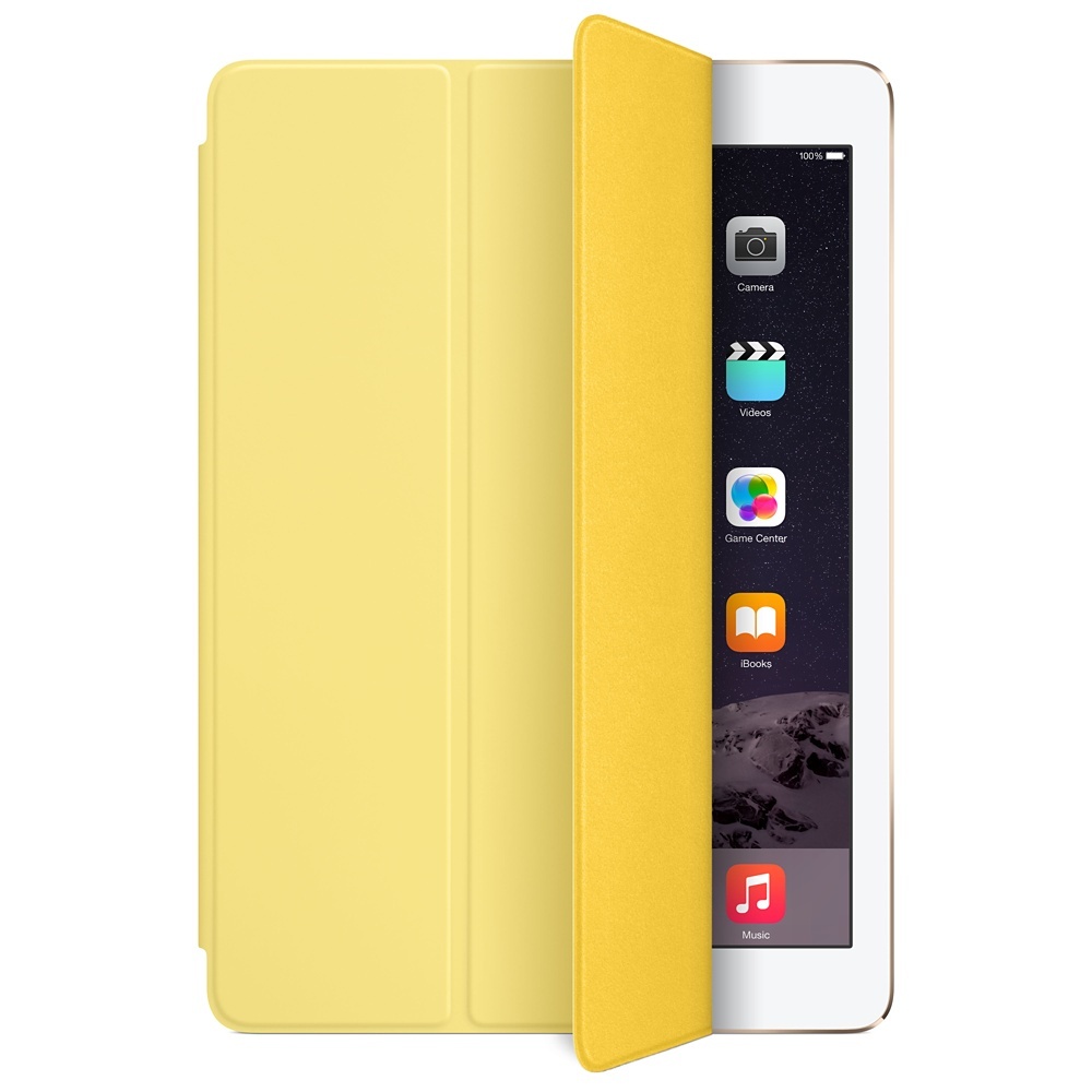 Apple Smart Cover para iPad Air/iPad Air 2, Amarillo