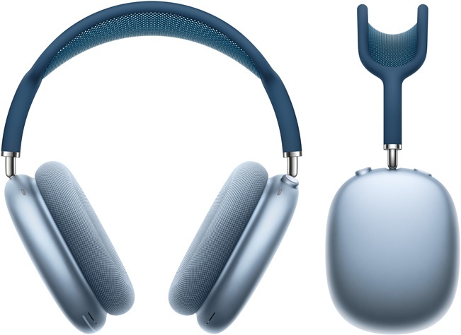 Apple Airpods Max, Inalámbrico, Bluetooth, Azul