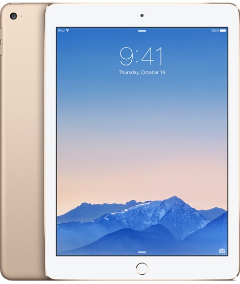 Apple iPad Air 2 9.7'', 128GB, WiFi, Oro (Octubre 2014)