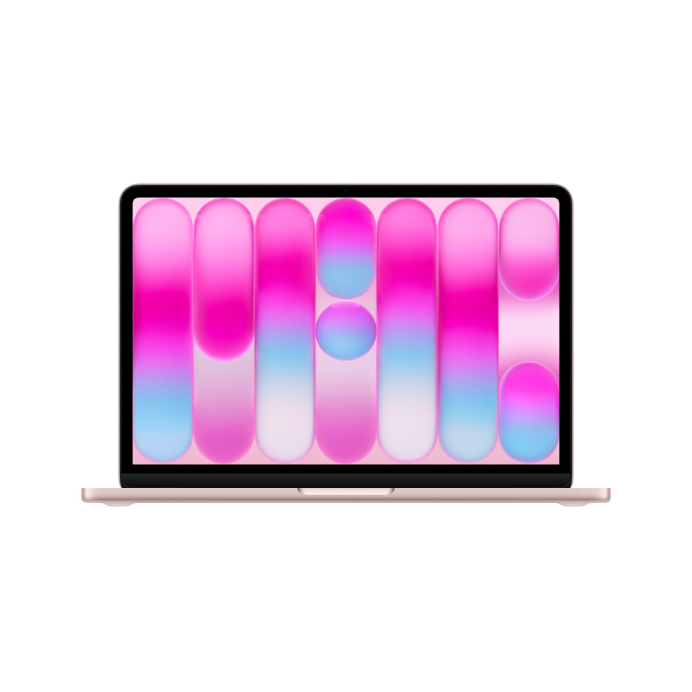 Apple MacBook Neo Retina 13", Apple A18 Pro (CPU 6 Núcleos y GPU 5 Núcleos), 256GB SSD, Español, Rosa rubor