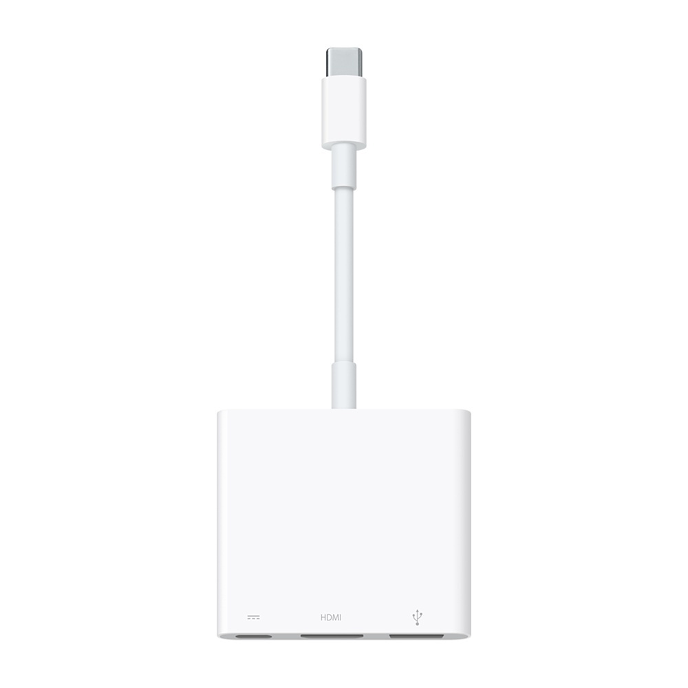 Apple Adaptador Multipuerto USB-C - AV Digital, Blanco