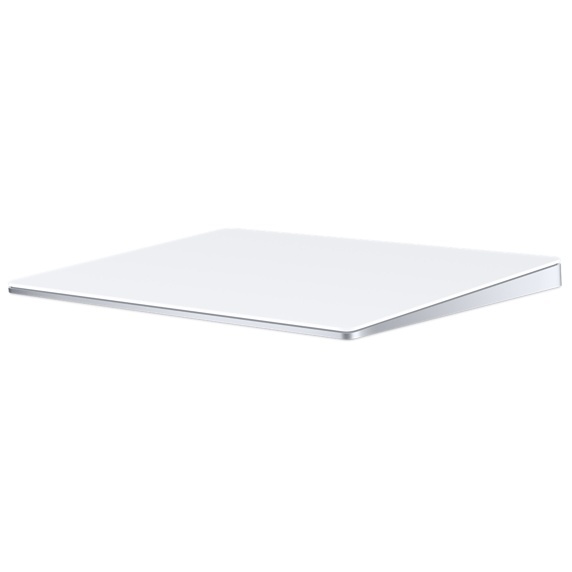 Apple Magic Trackpad 2, Bluetooth, Inalámbrico, Plata/Blanco
