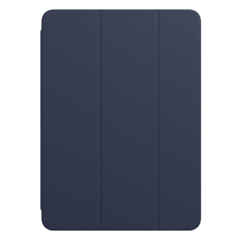 Apple Funda de Poliuretano para iPad Pro 11", Marino, Resistente a Rayones