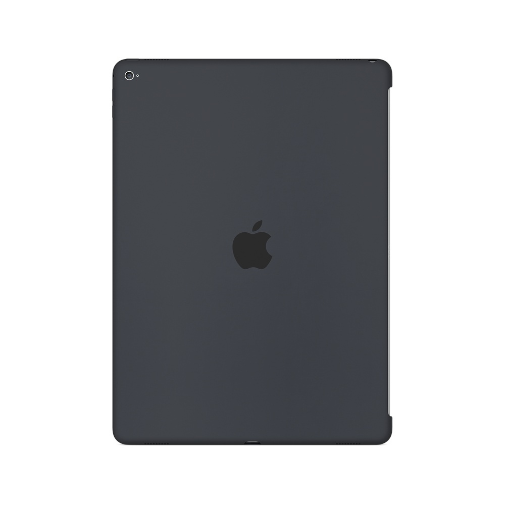 Apple Funda de Silicona para iPad Pro, Gris Carbón