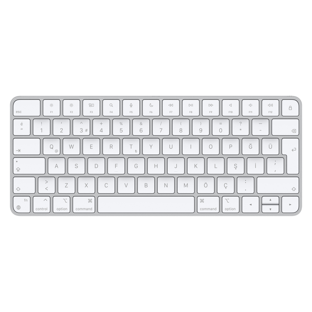 Apple Teclado Magic MK2A3E/A, Inalámbrico, USB/Bluetooth, Blanco (Español)
