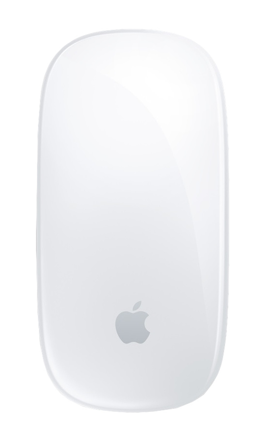 Apple Magic Mouse, Bluetooth, Blanco