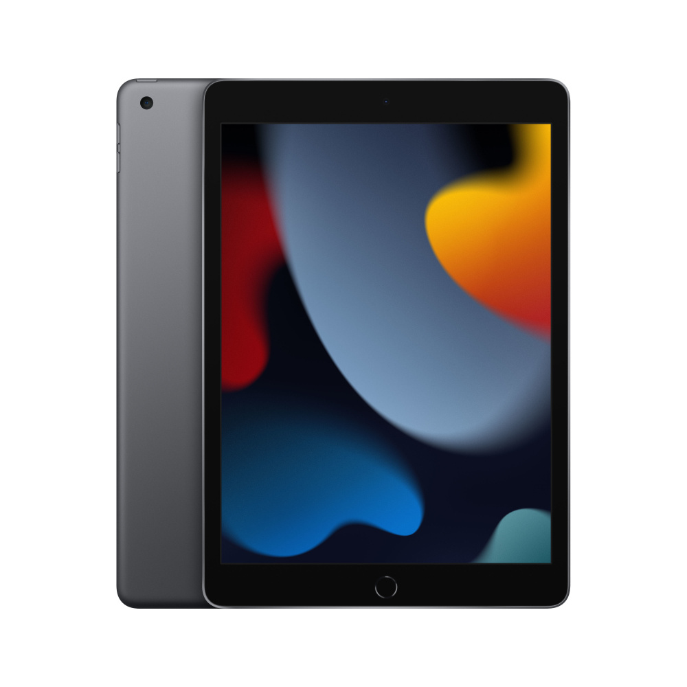Apple iPad 9 Retina 10.2", 64GB, WiFi, Gris Espacial (9.ª Generación - Septiembre 2021)