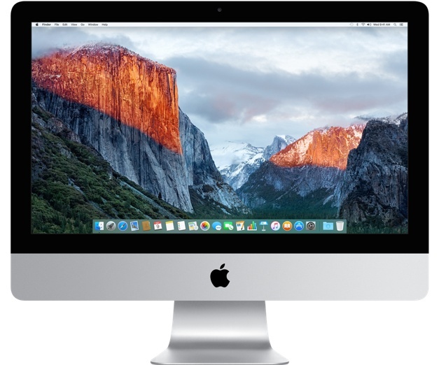 Apple iMac 21.5'', Intel Core i5 2.80GHz, 8GB, 1TB, Mac OS X 10.11 El Capitan (Noviembre 2015)
