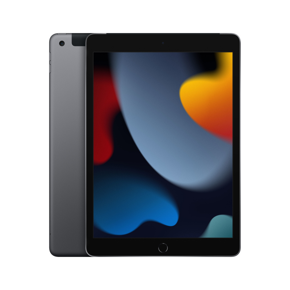 Apple iPad 9 Retina 10.2", 256GB, WiFi + Cellular, Gris Espacial (9.ª Generación - Septiembre 2021)