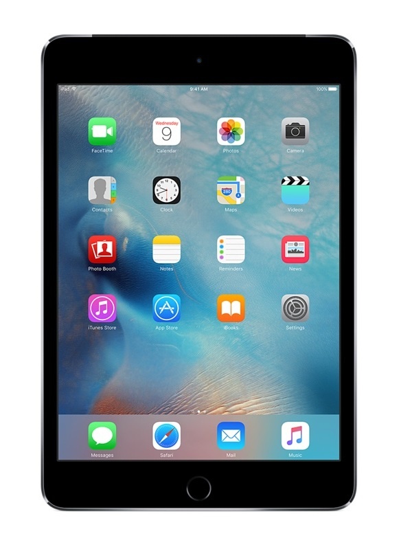 Apple iPad Mini 4 7.9'', 128GB, Wi-Fi + Cellular, Gris Espacial (4.ª Generación - Septiembre 2015)