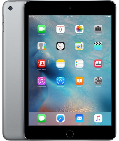 Apple iPad Mini 4 7.9'', 128GB, WiFi, Gris Espacial (Octubre 2015)