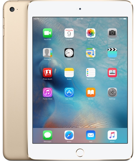 Apple iPad Mini 4 7.9'', 128GB, WiFi, Oro (Noviembre 2015)