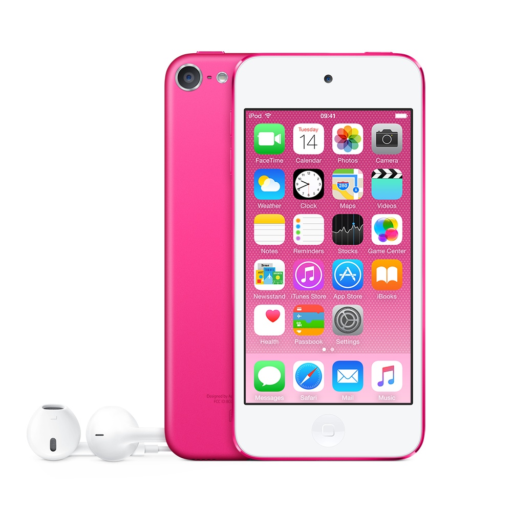 Apple iPod Touch 64GB, 8MP, Apple A8, Bluetooth 4.1, Rosa