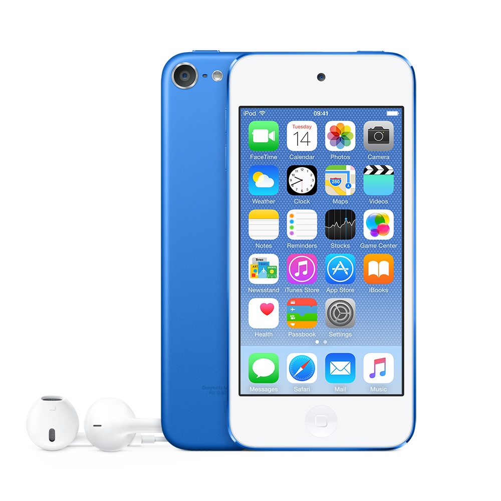 Apple iPod Touch 64GB, 8MP, Apple A8, Bluetooth 4.1, Azul