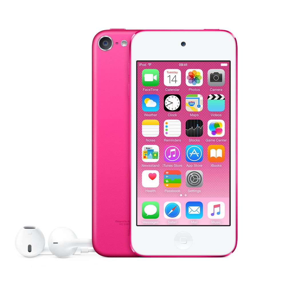 Apple iPod Touch 32GB, 8MP + 1.2MP, Apple A8, Bluetooth 4.1, Rosa