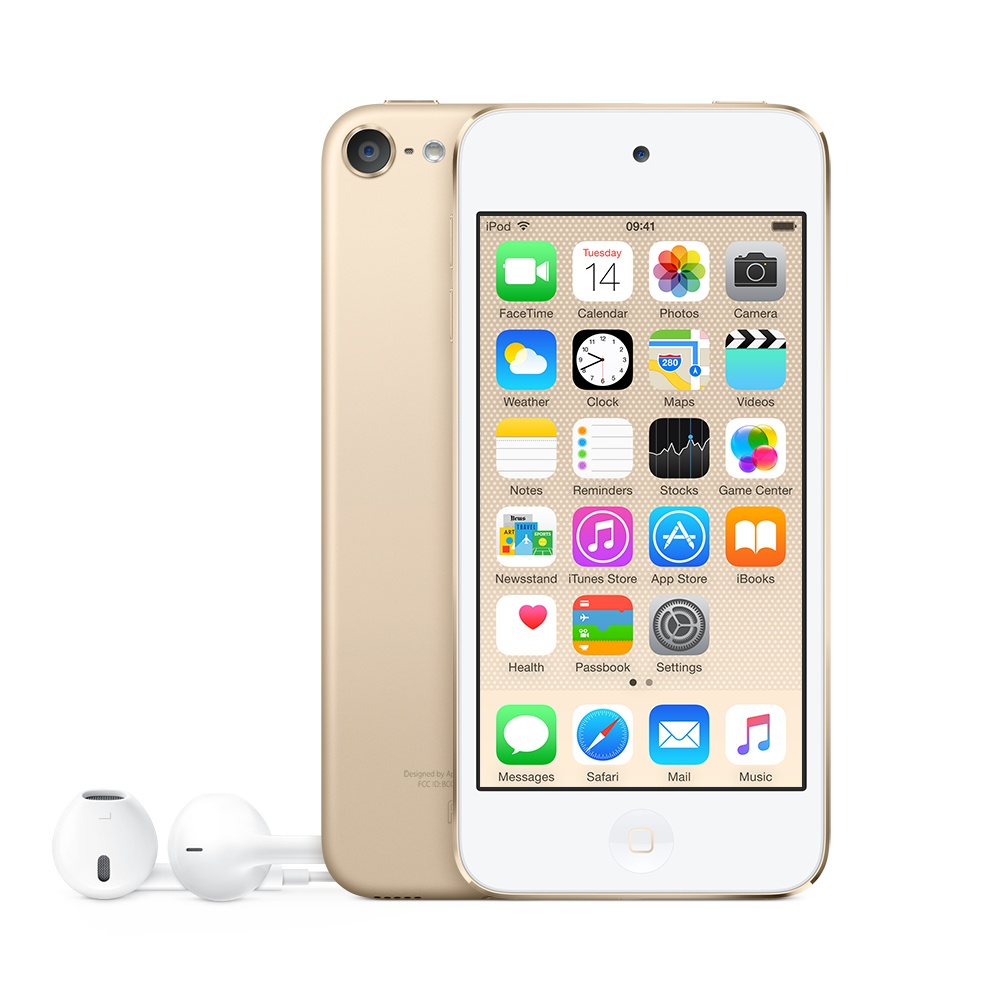 Apple iPod Touch 32GB, 8MP, Apple A8, Bluetooth 4.1, Oro
