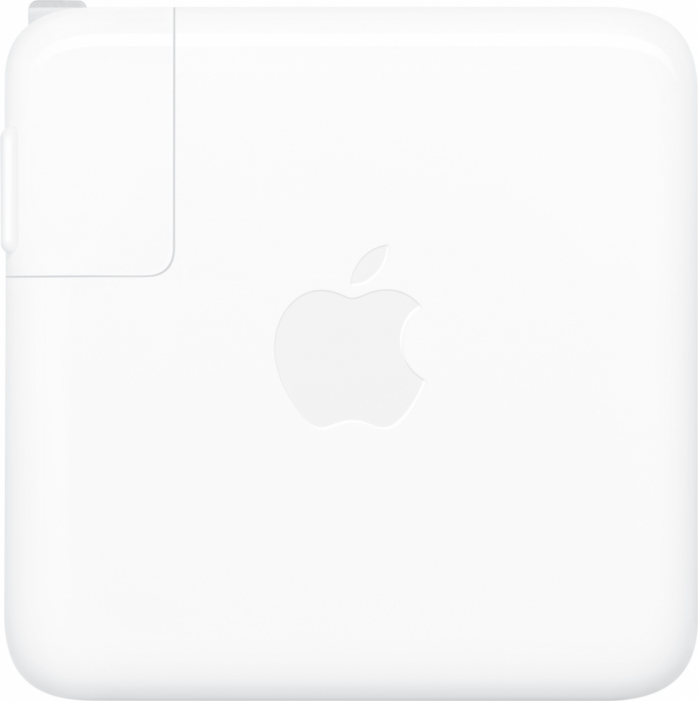 Apple Adaptador/Cargador de Corriente USB-C, 67W, Blanco, para MacBook Pro/MacBook Air