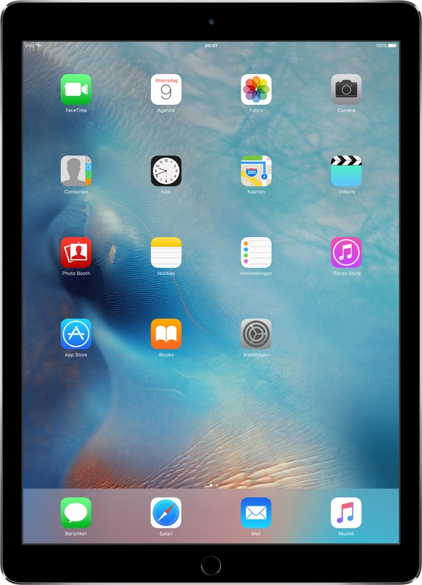 Apple iPad Pro 12.9'', 32GB, WiFi, Gris Espacial (Enero 2016)
