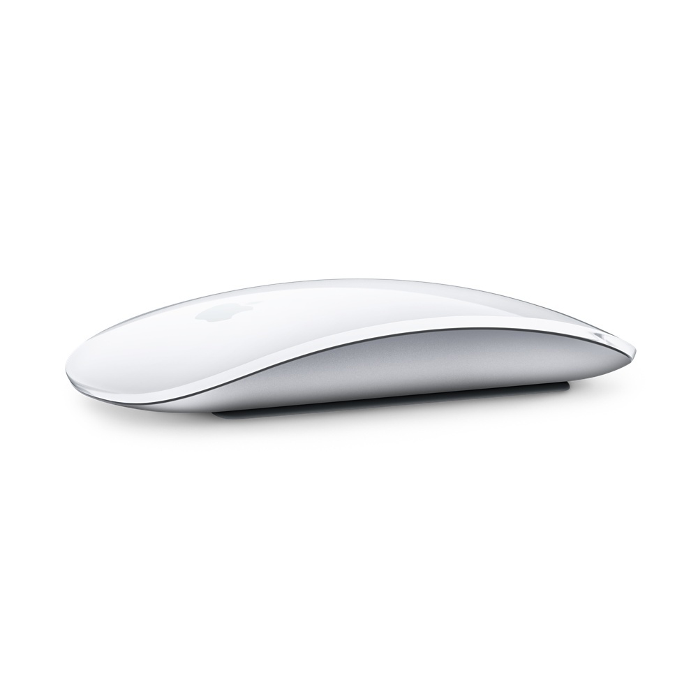 Apple Magic Mouse 2, Bluetooth, Plata/Blanco