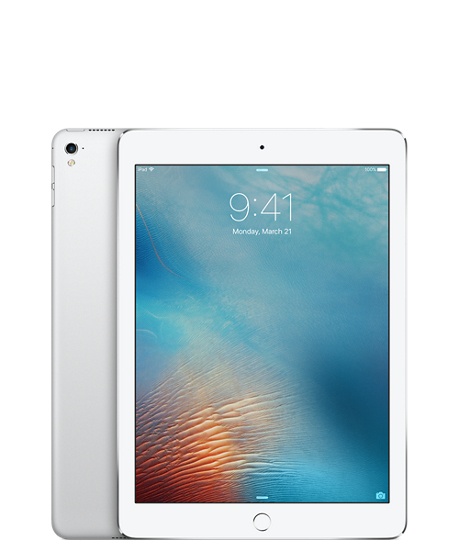 Apple iPad Pro 9.7'', 32GB, WiFi + Cellular, Plata (Octubre 2016)