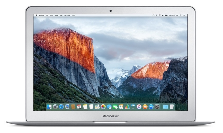 Apple MacBook Air MMGF2E/A 13.3", Intel Core i5 1.60GHz, 8GB, 128GB, Mac OS X 10.11 El Capitan, Plata (Agosto 2016)