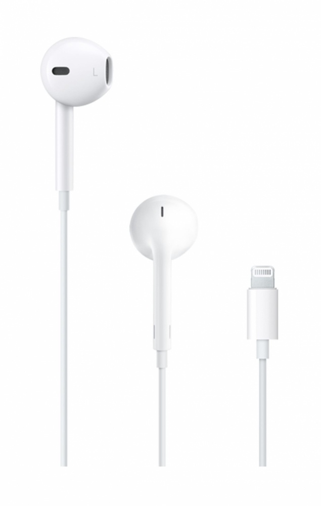 Apple EarPods con Control Remoto, Alámbrico, Lightning, Blanco
