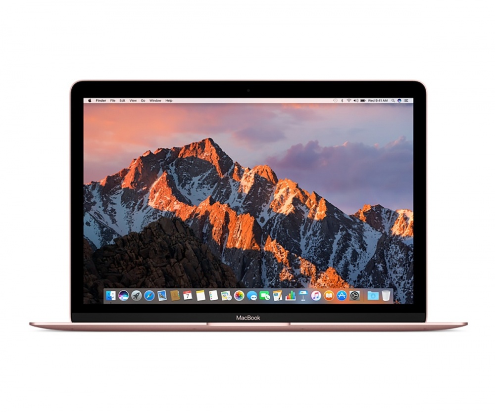Apple Macbook Retina MNYM2E/A 12'', Intel Core m3 1.20GHz, 8GB, 256GB SSD, Rosa (Octubre 2017)
