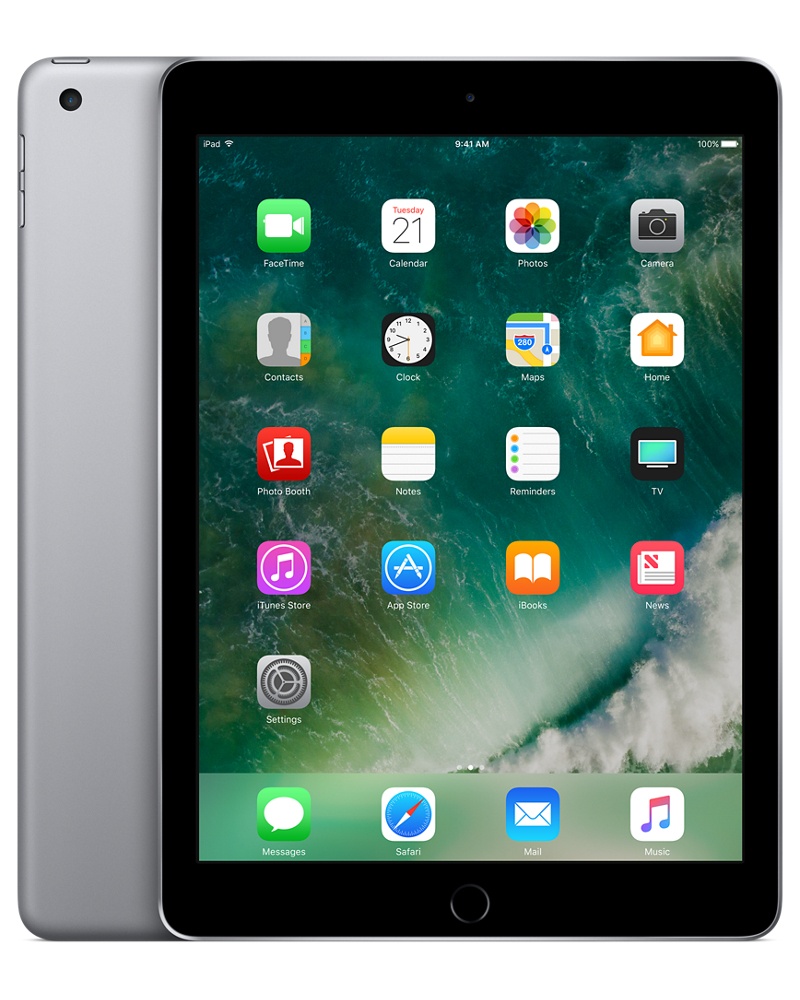Compra Apple iPad Retina 9.7'', 128GB, WiFi, Gris Espacial (May 2017 ...