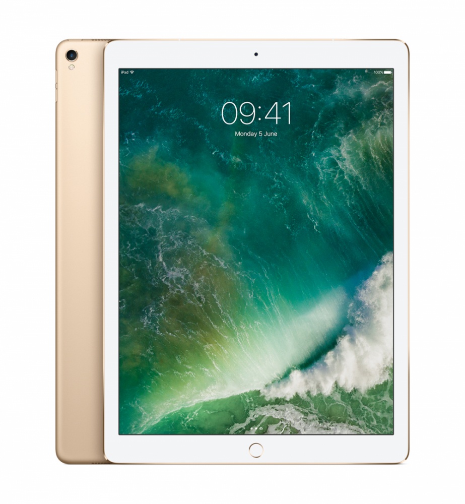 Apple iPad Pro Retina 12.9'', 256GB, WiFi, Bluetooth, Oro (Julio 2017)