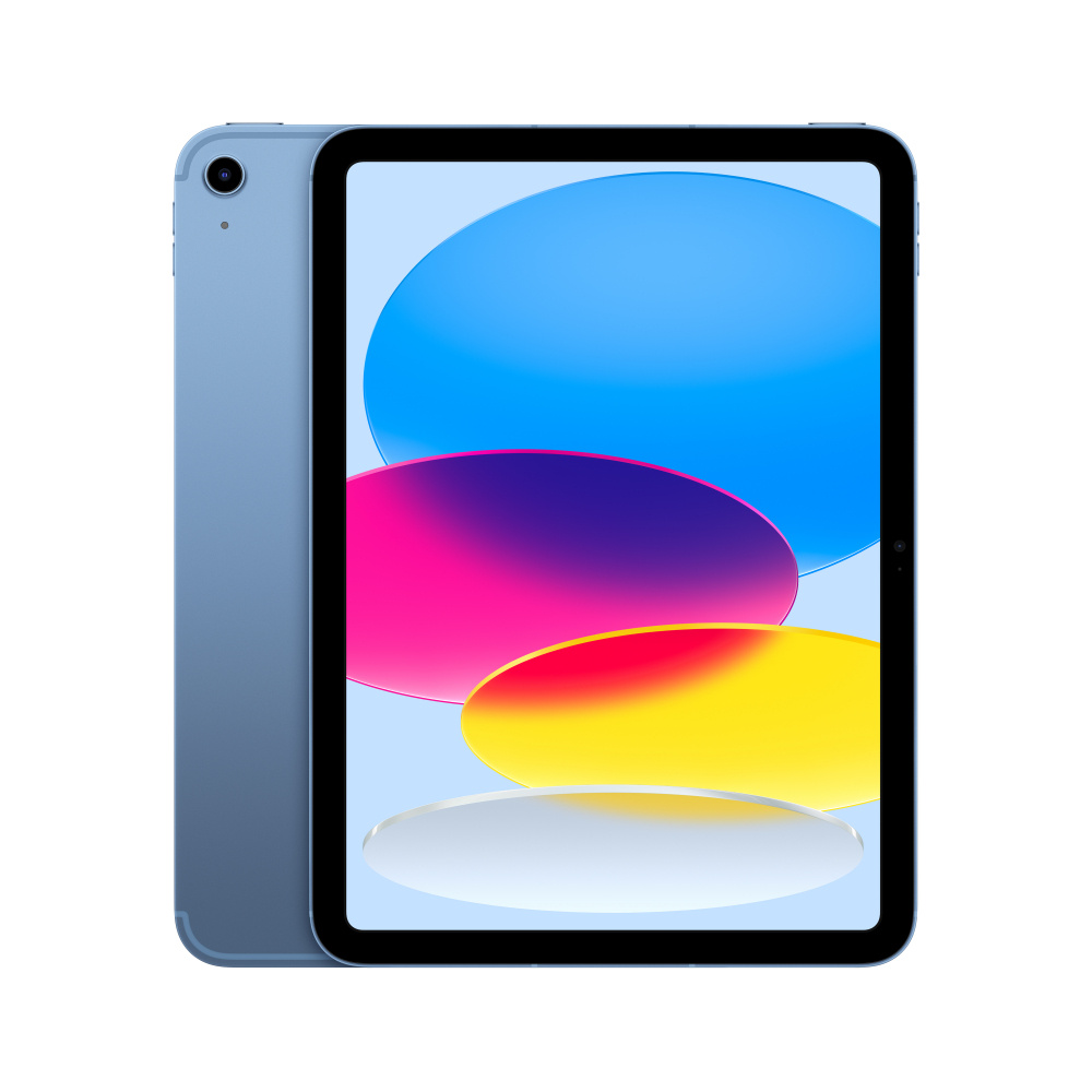 Apple iPad 10 Retina 10.9", 64GB, WiFi + Cellular, Azul (10.ª Generación - Noviembre 2022)