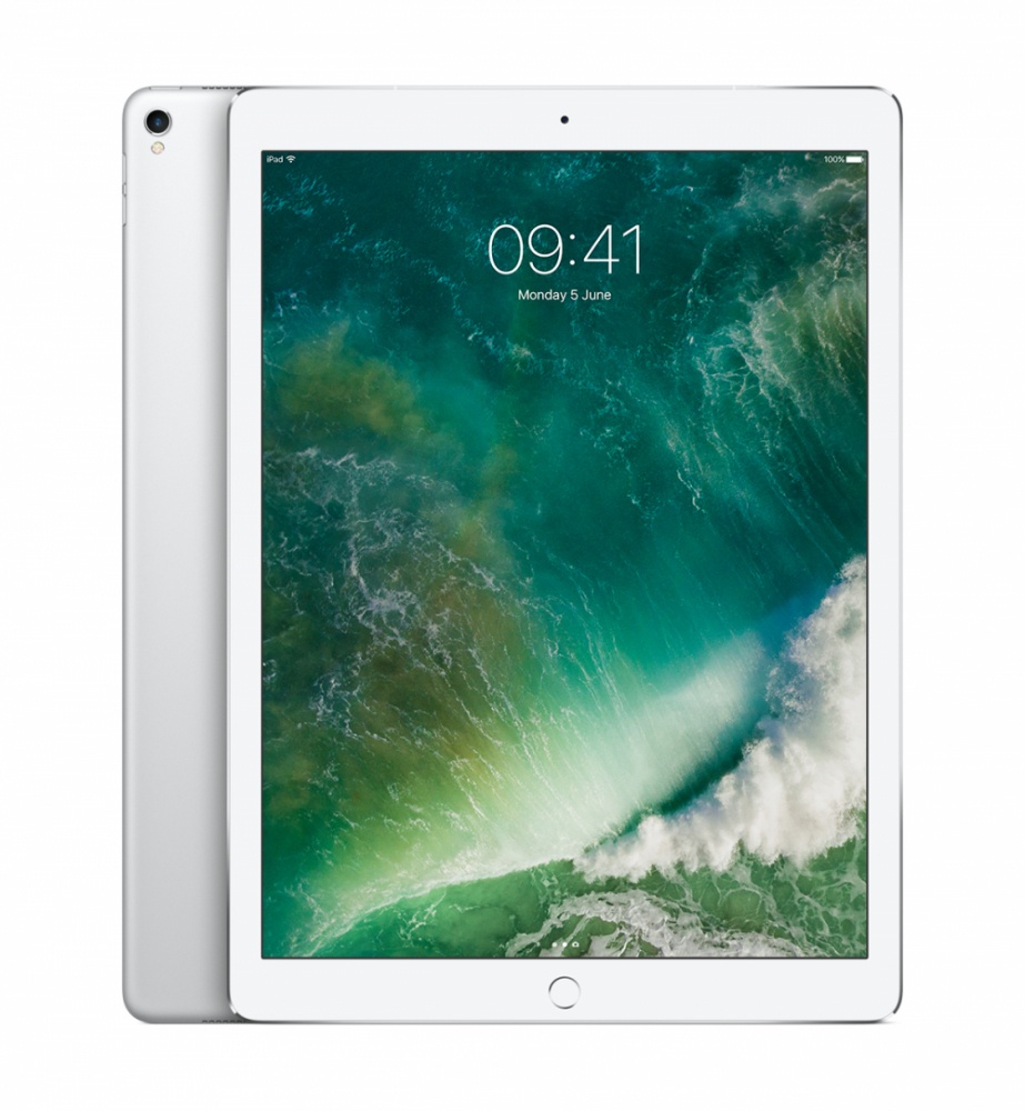 Apple iPad Pro Retina 12.9'', 64GB, WiFi, Plata (Julio 2017)