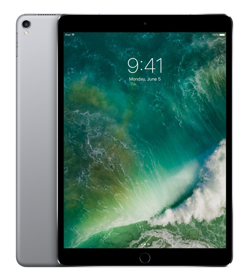 Apple iPad Pro Retina 10.5'', 64GB, Wifi, Gris Espacial (Agosto 2017)