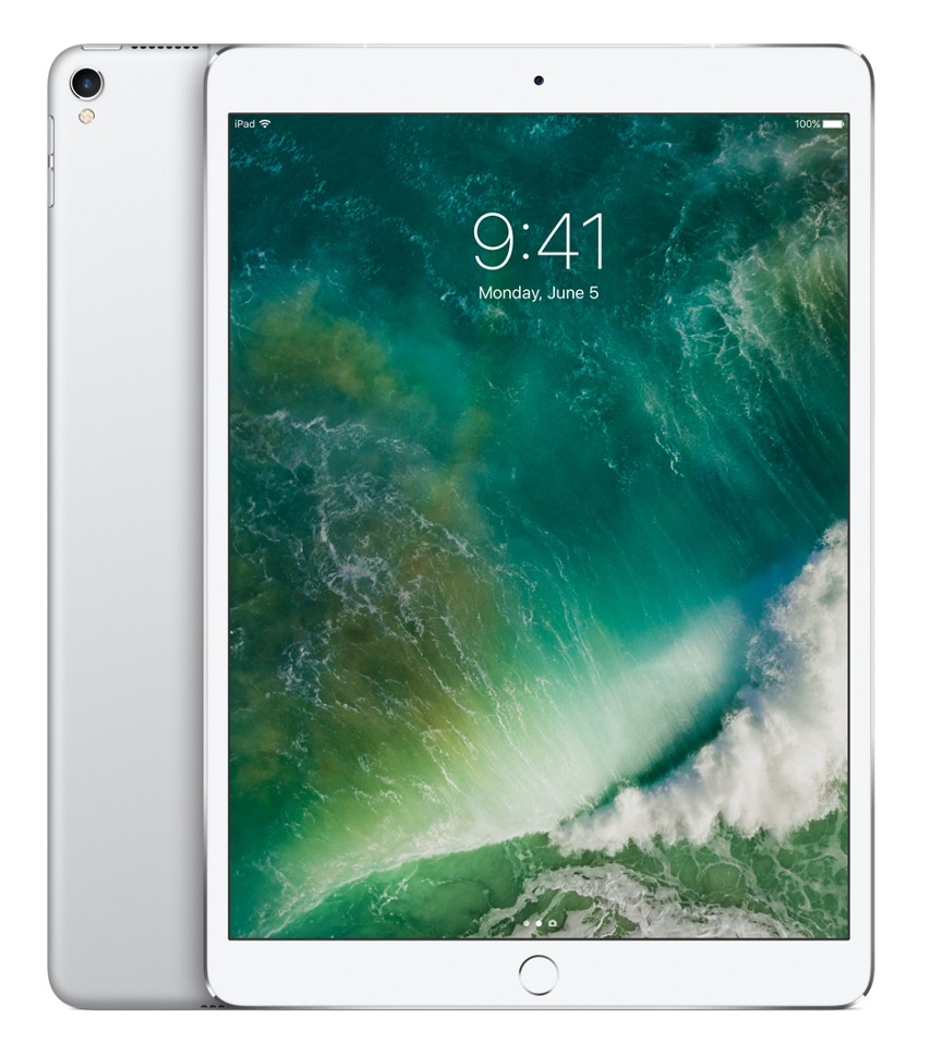 Apple iPad Pro Retina 10.5'', 64GB, 2224x1668 Pixeles, iOS10, WiFi, Plata (Agosto 2017)